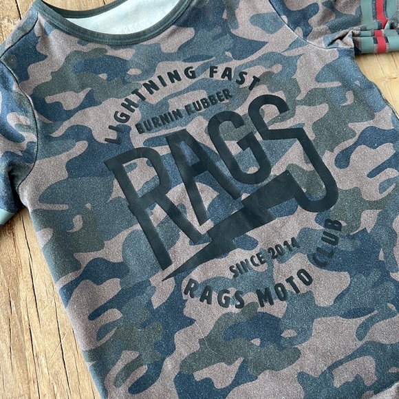 Rags-Camo Onesie-2T - Picture 3 of 5